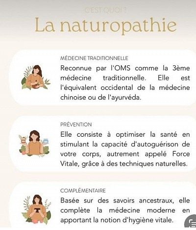 La naturopathie c’est quoi?